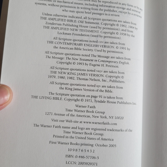 Battlefield of the Mind Devotional, Author Joyce Meyer - Picture 5 of 7